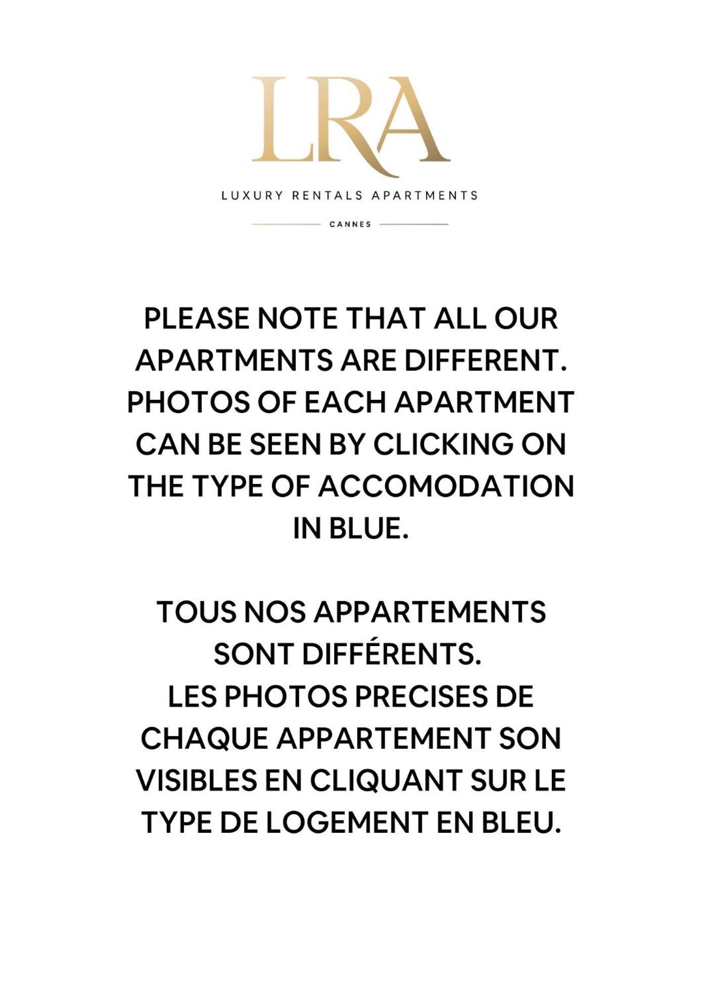 Appartement Topaze - - Luxurious - 50m Croisette Palais - Lra Cannes