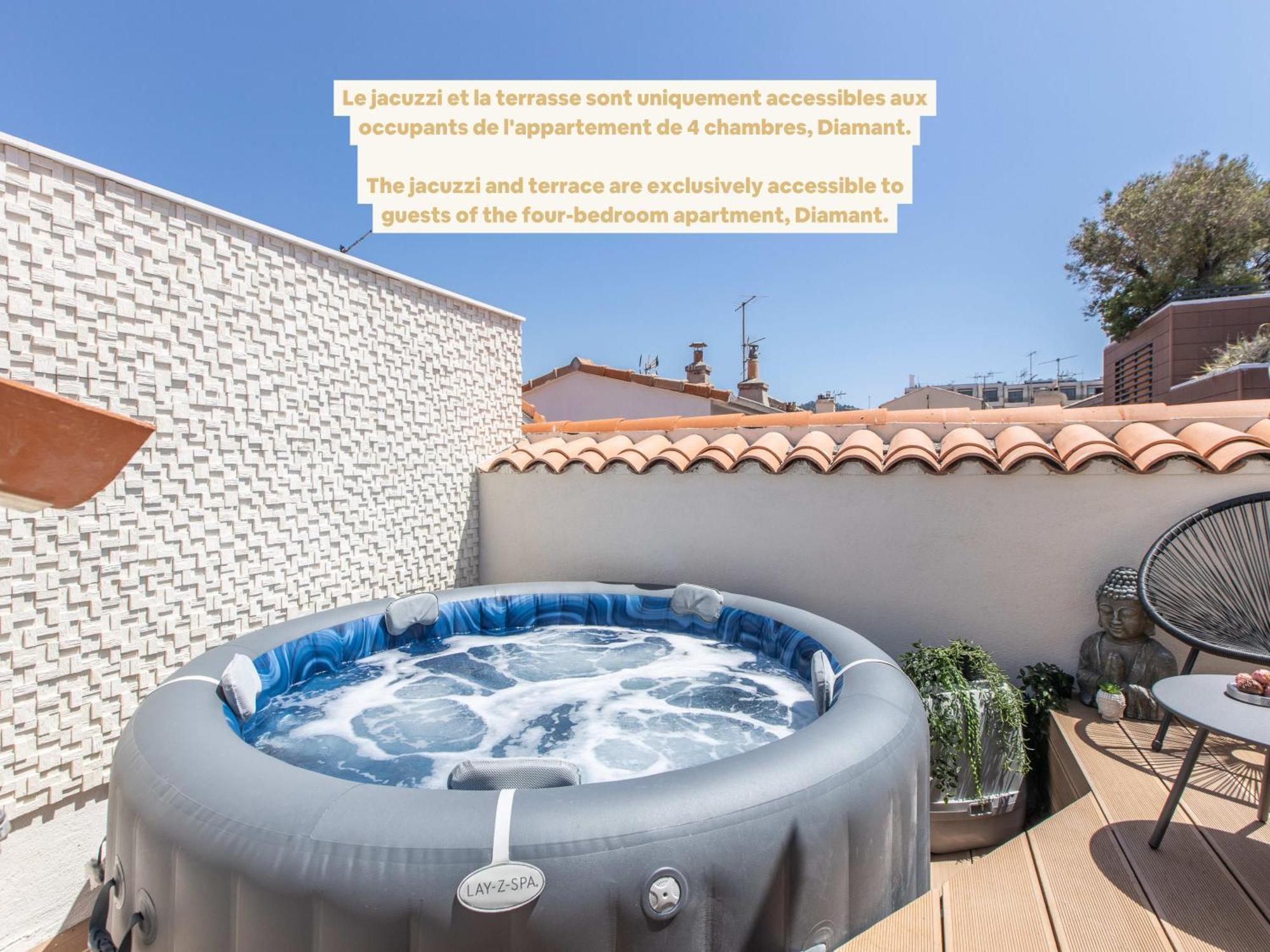 Appartement Topaze - - Luxurious - 50m Croisette Palais - Lra Cannes